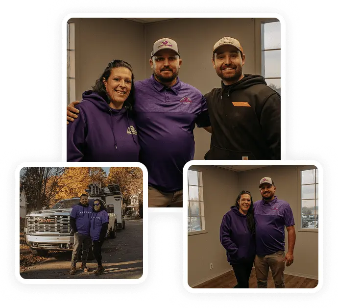 kaiser roofing team