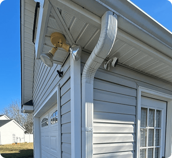gutter installation