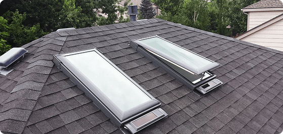 Velux Solar Powered Ventilating Skylight