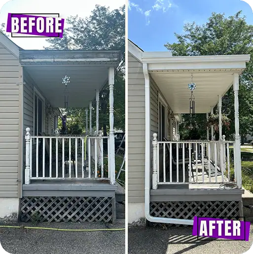 Roof renovation comparison