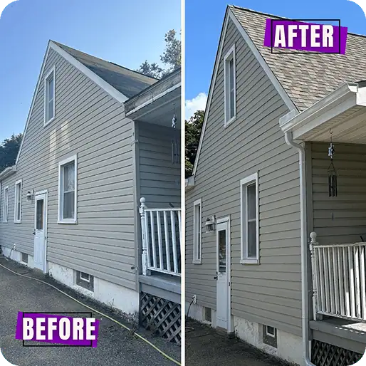 Siding renovation comparison