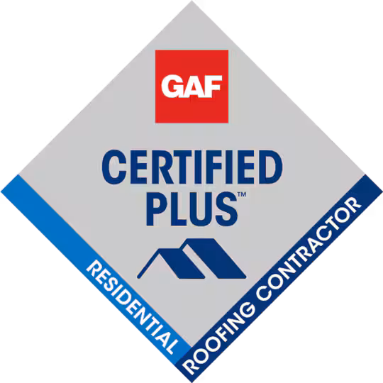 GAF Certified Plus Banner